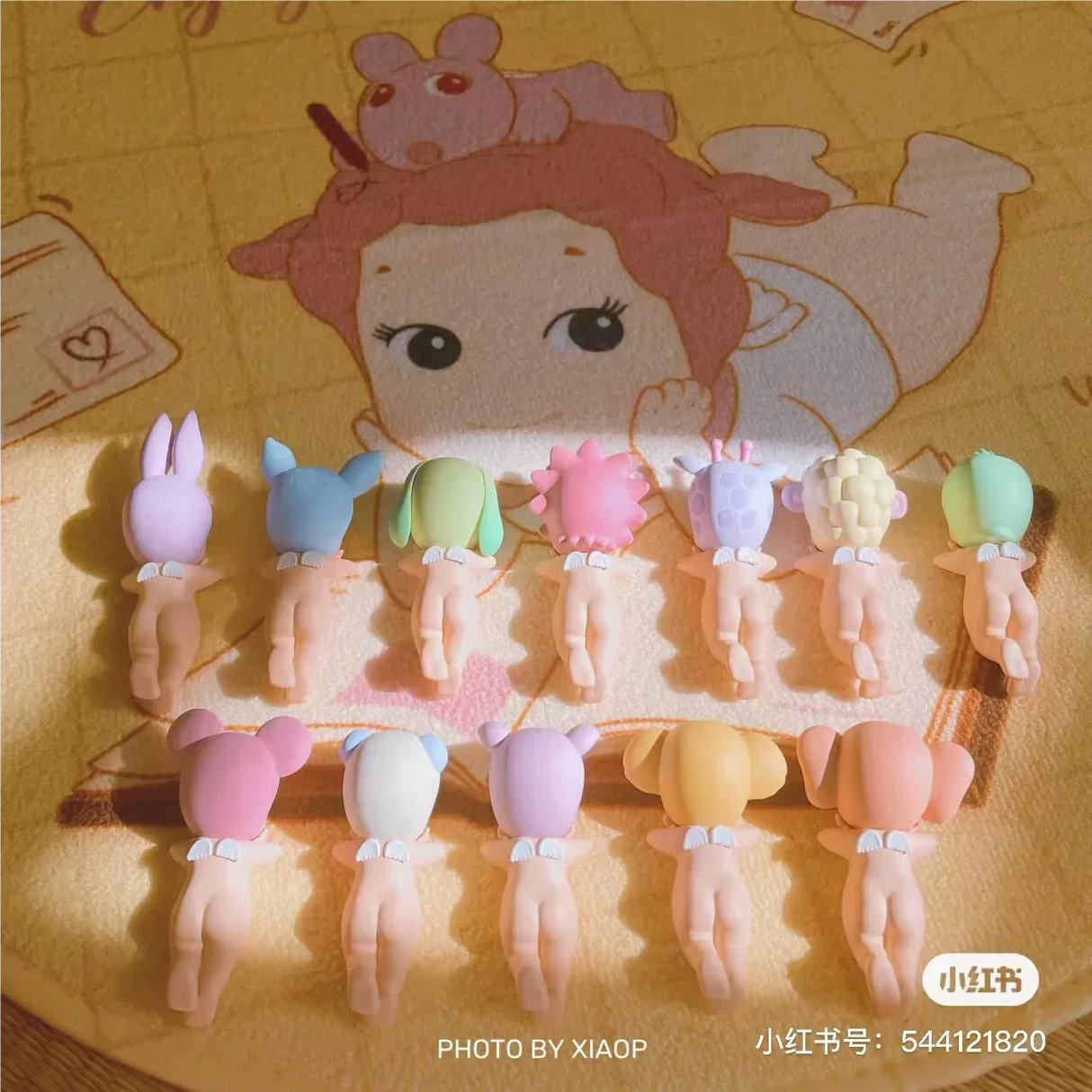 Sonny Angel Blind Box Animal Hippers Series Mystery
