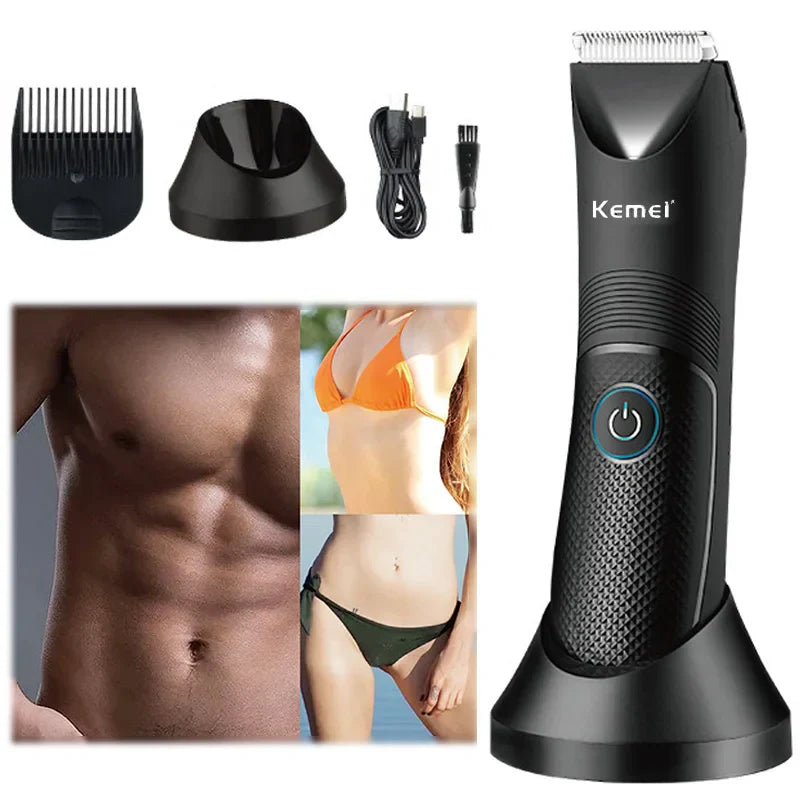 Personal Groomer Electric Pro Grooming Rechargeable Men Scrotum