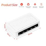 10/100 / 1000Mbps Mini Gigabit Network Switch 5