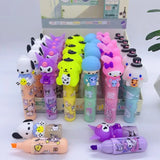Sanrio 18/36pcs Multi-color Marker Cute Cartoon Mini Fluorescent