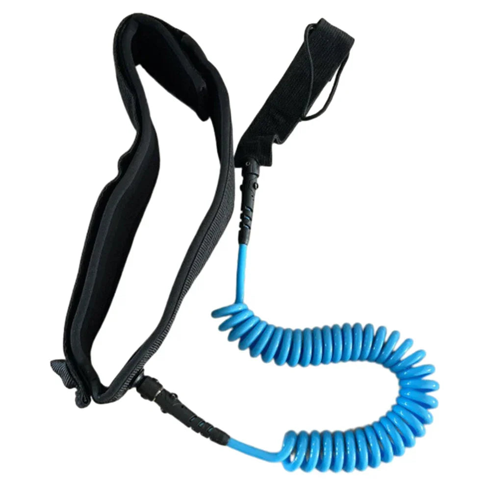 Coiled Leash Maximum Tensile Length Up To 10
