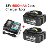 for Makita 18V 6000mAh Rechargeable Power Tools Battery