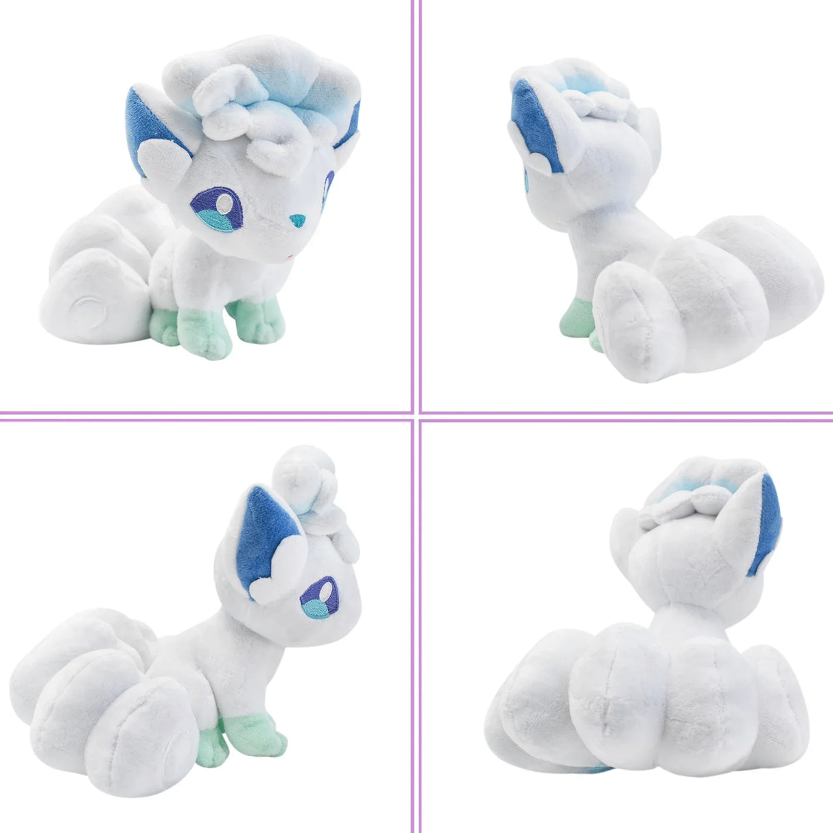 Alolan Vulpix Pokemon Plush Doll Soft Animal Hot