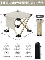 Portable Folding Camping Chairs Outdoors Beach Chair Collapsible