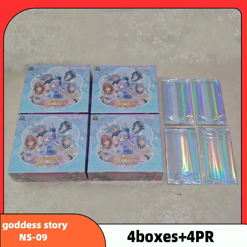 Wholesale 4 Boxes Goddess Story NS-11 Collection Card