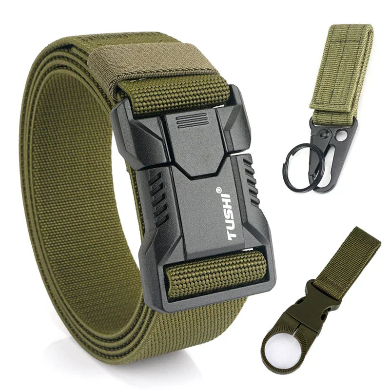 VATLTY New Tactical Outdoor Belt for Men and