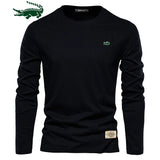 100% Cotton Long Sleeve T Shirt For Men