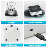 WEST TUNE 2000rpm/3000rpm Mini Magnetic Stirrer with Stir