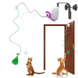 Electric Cat Toy Rope Automatic Teaser Cat String