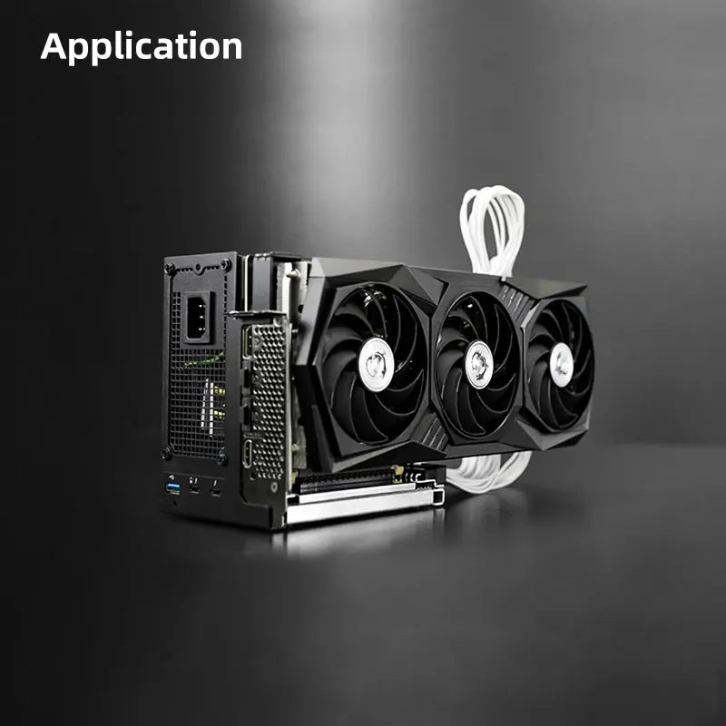 TH3P4G3 Thunderbolt-compatible GPU Video Card Dock Laptop to