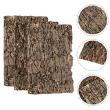 Bark Reptile Cork Tree Terrarium Background Climbing Tank