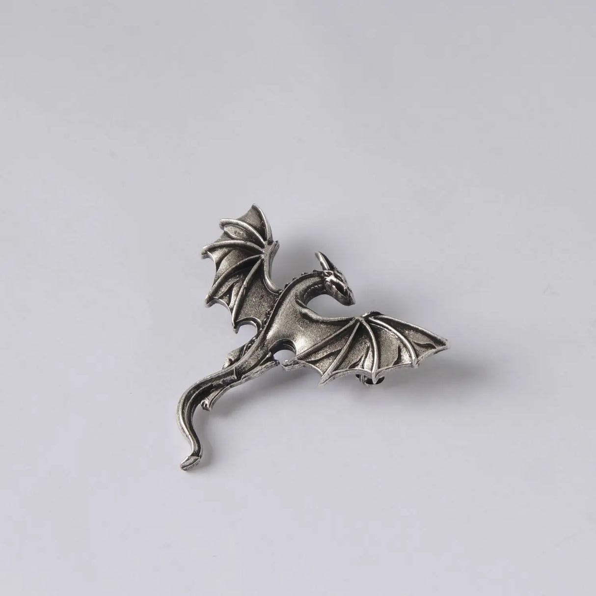 Dragon Brooches For Women Men Flying Animal Party