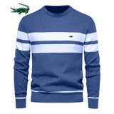 2023 High Quality New Mens Boys Winter Stripe