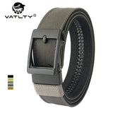 VATLTY New Hard Tactical Belt for Men Metal