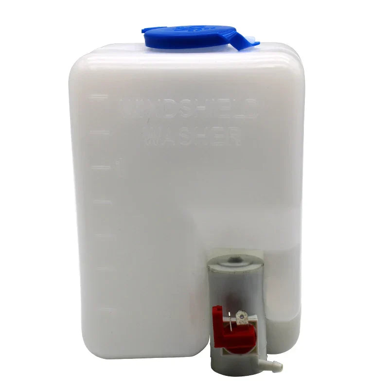 1.5L 12V Universal Windshield Washer Bottle Tank Pump