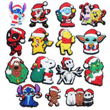 Cute DIY 920PcsSets Disney Christmas Collection Charms Shoe