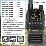TIDRADIO H3 Walkie Talkie Phone APP Wireless Programming