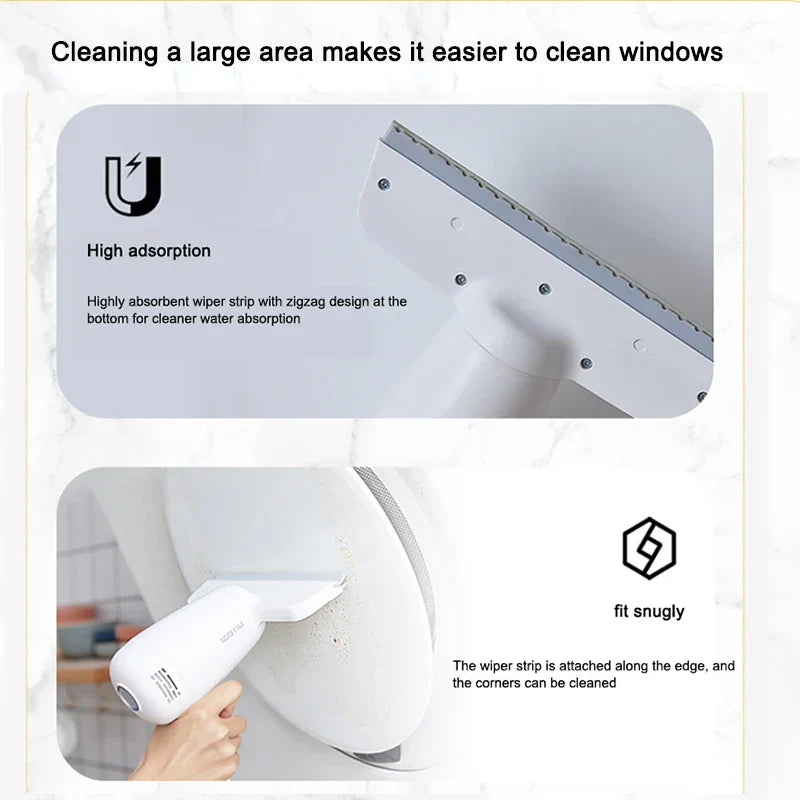 Window Cleaning Robot Electric Glass Wiping Home Wireless