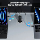 65W GaN USB Type C Charger PPS QC4.0