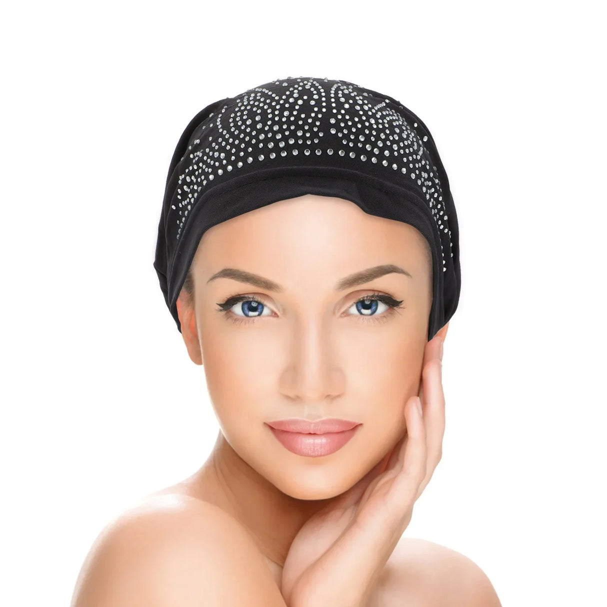 Women's Scarf Sleeping Hat Hair Hats Curly Bonnet