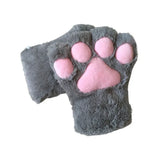 Furry for Cat Paws Gloves Animal Cosplay Costume