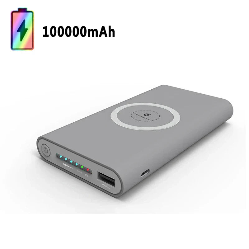 Xiaomi 200000mAh Power Bank Ultra-Large Capacity Universal Wireless