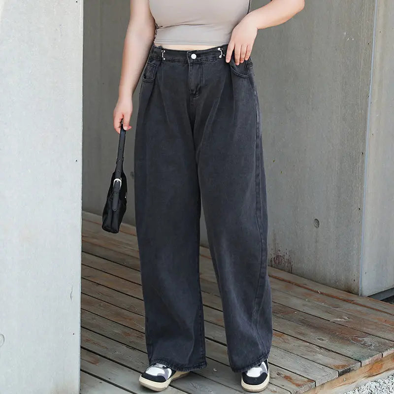 2023 Spring Autumn New Fashion Generous Straight Pants