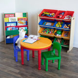 Kids 2-in-1 Plastic Dry Erase and Activity Table