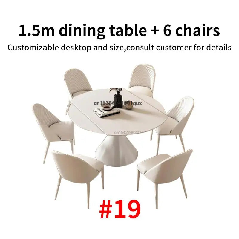 24 Dining Room Table Set Luxury Kitchen Furniture