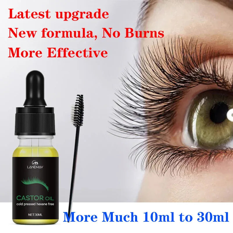 3Pcs 7 Day Eyelash Growth Eye Serum Eyelash