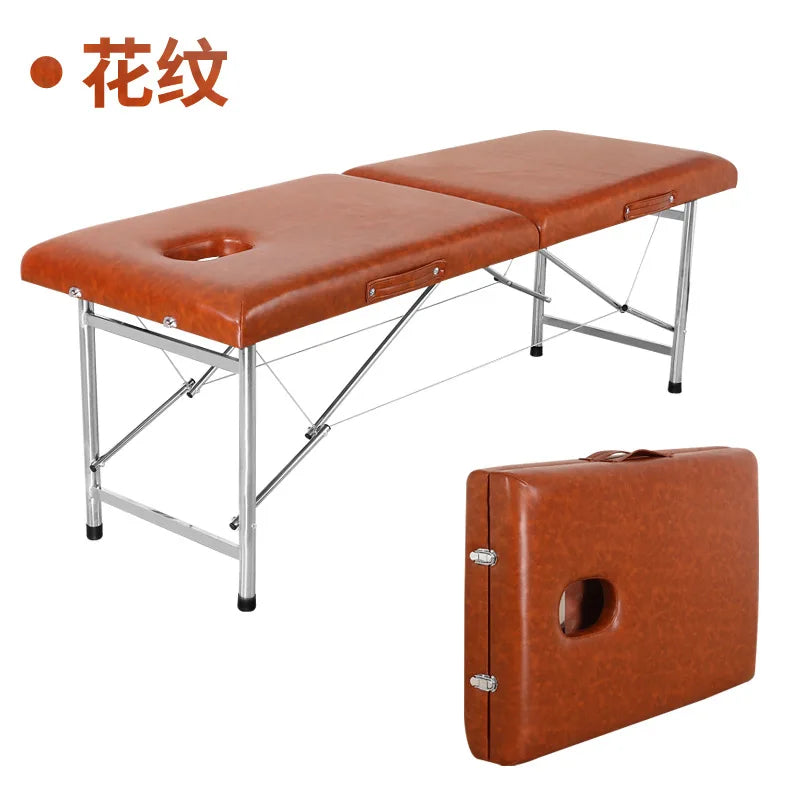 60x65x180cm Portable Massage Table Professional Foldable Beauty Spa