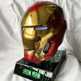 New 1:1 Iron Man Mk50 Figures Wearable Voice-Activated