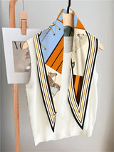 2023 Luxury Brand Versatile Decoration Scarf Shawl Hijabs