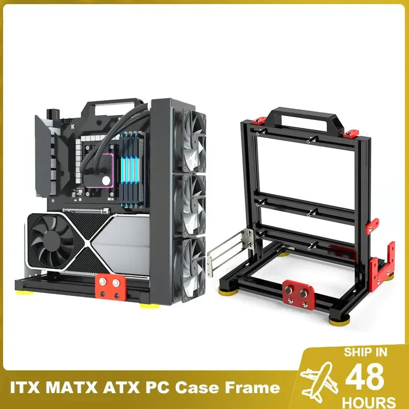 ITX MATX ATX Gamer Cabinet,MOD Desktop PC Case