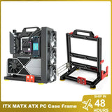 ITX MATX ATX Gamer Cabinet,MOD Desktop PC Case