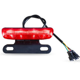 36-48V Ebike Rear Brake Light Tail Light Safe