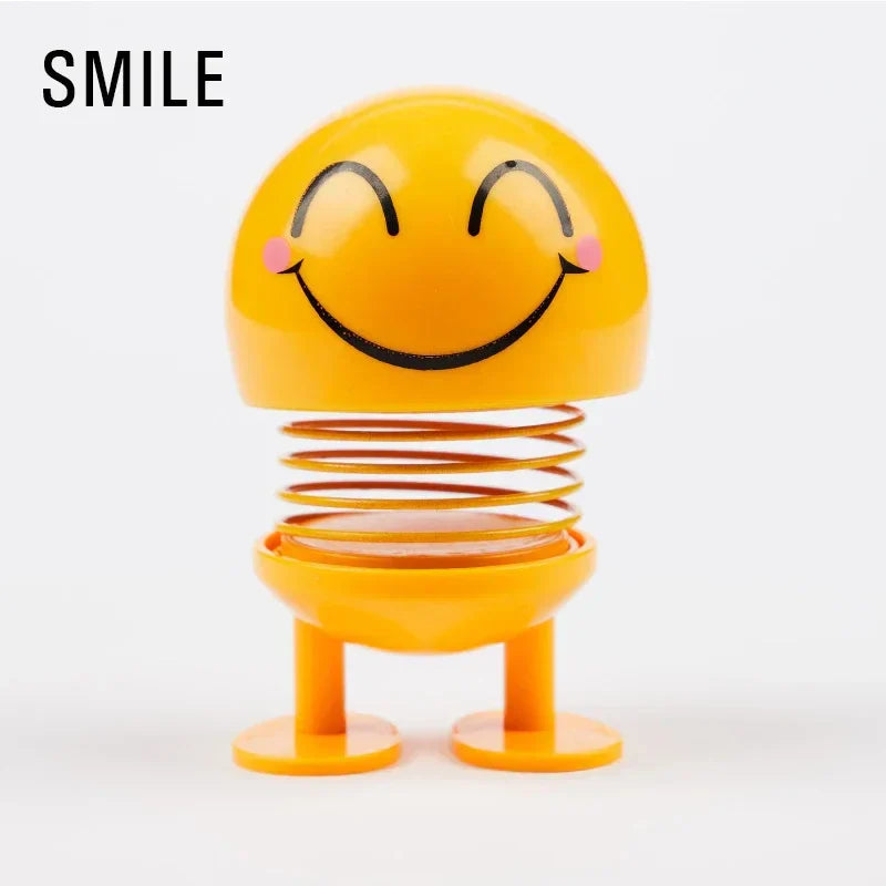 Creative Funny Shake Head Doll Small Ornaments Beautiful