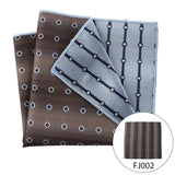 Men Pocket Square Light Coffee Beige Handkerchief Men