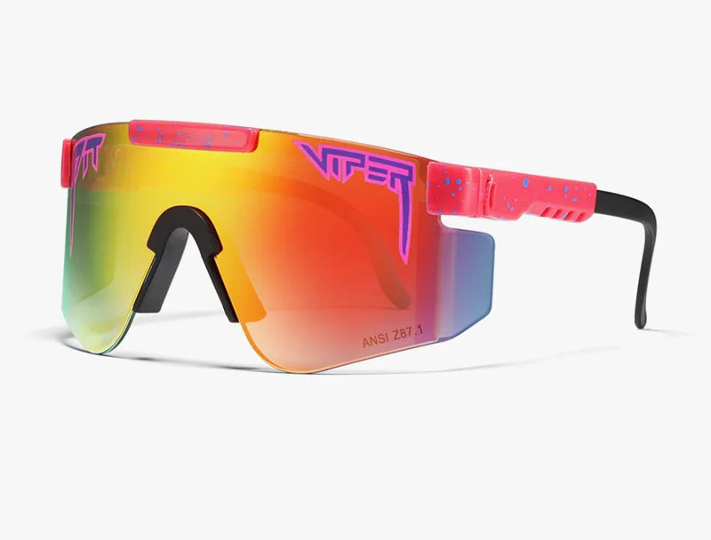 Pit Viper Sport Goggles Sunglasses Mens Women Outdoor