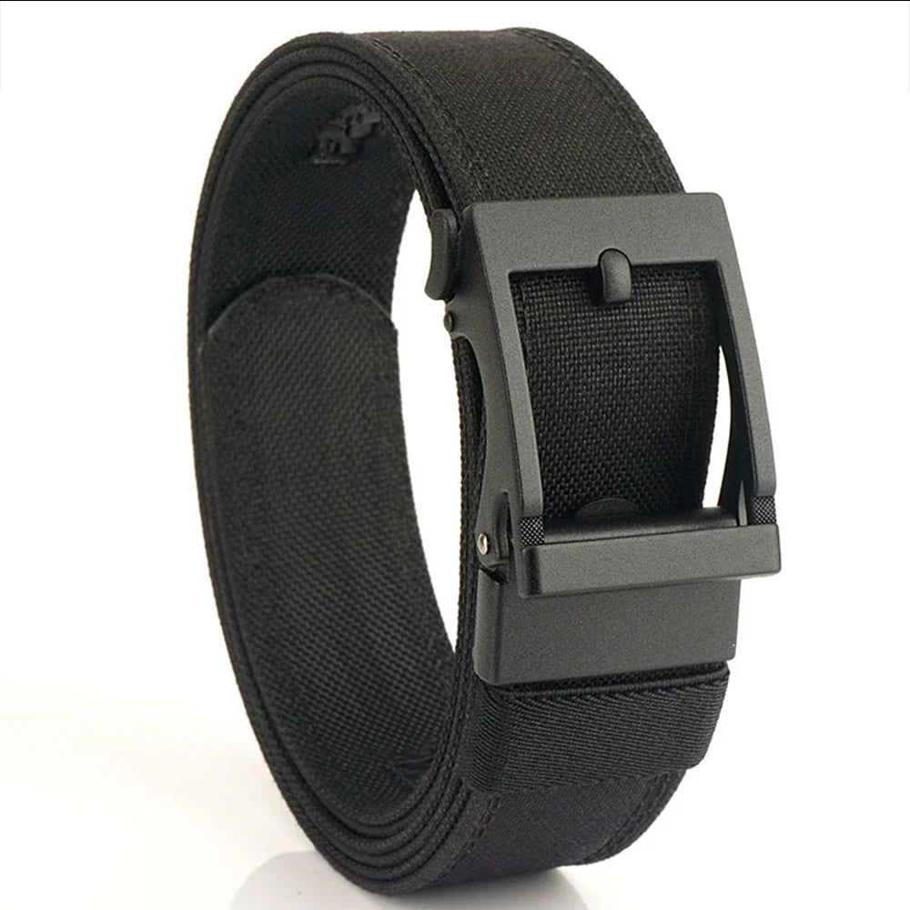 TUSHI New 140CM Hard Tactical Belt for Men