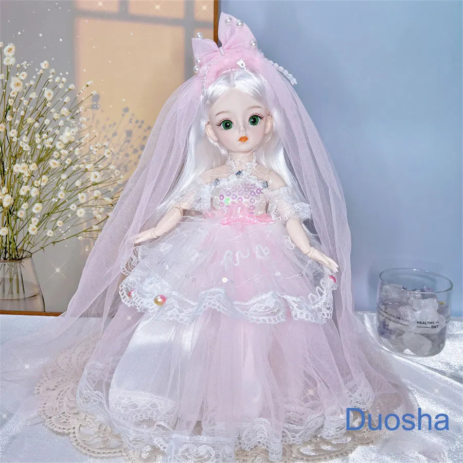 Attractive Eyes 1/6 Bjd Byte Dolls For Kid