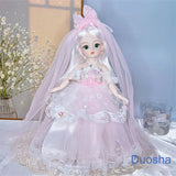 Attractive Eyes 1/6 Bjd Byte Dolls For Kid