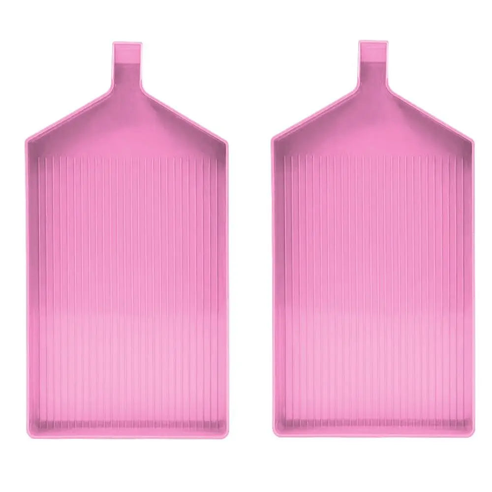 Large Capacity Diamond Painting Tray Plastic Drill Plate
