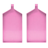 Large Capacity Diamond Painting Tray Plastic Drill Plate