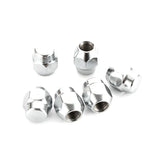 1Set Wheel Nuts Conical Collar Closed Replacement Parts