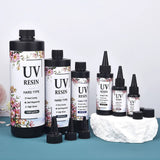 Hard UV Resin Glue Clear Ultraviolet Curing Quick