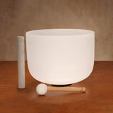 6-7 Inch Crystal Singing Bowl Professional Yoga Meditation