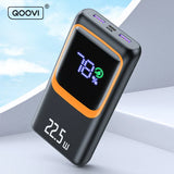 QOOVI Power Bank 20000mAh External Large Battery Capacity