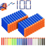 7.2cm 50/100pcs For Nerf Soft Bullets Darts Round