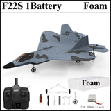 New F22S 2.4G 4CH 3D6G RC Airplane Raptor